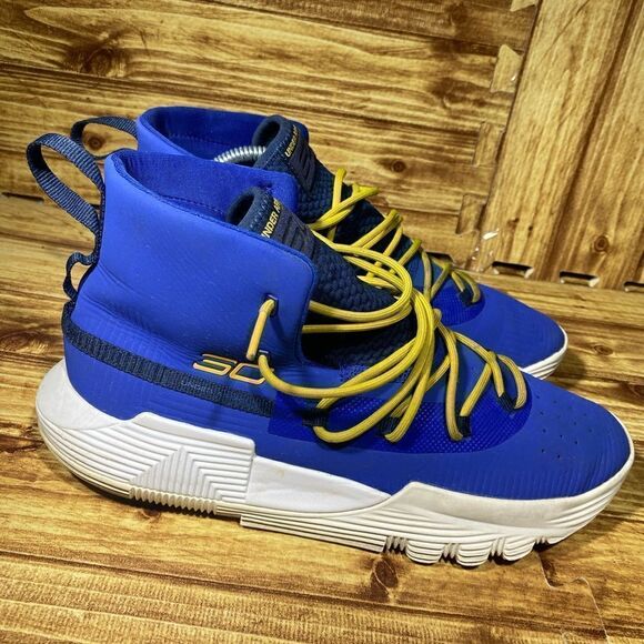 Under Armour Stephen Curry SC 3Zero II Mens Size8,5 Basketball Shoes 3020613-402 - Picture 2 of 7